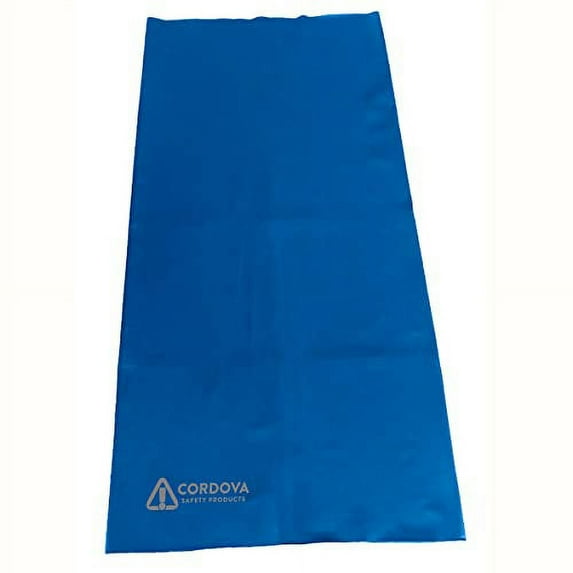 10-Pack of Cordova MT100 Coldsnap Multi-Tube, Blue Moisture Wicking & Cooling Stretch Fabric, Upf 50+