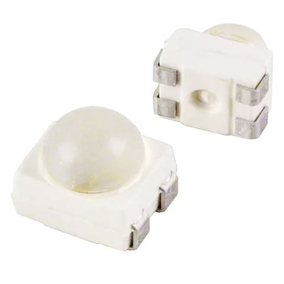 10 Pack of LAE65B Amber Power TOPLED Lens Q65110A2351 LED 617nm 4-Pin PLCC LAE65B-AACA-24-1-Z