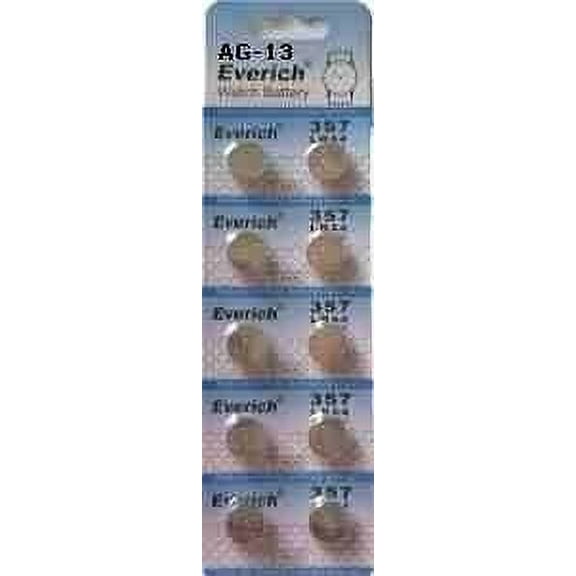 10 Pack of LR44/AG13/357 Laser Pointer Batteries