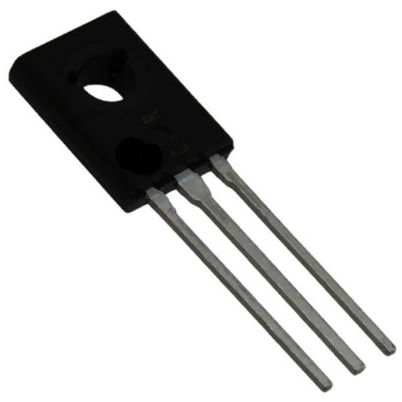 10 Pack of MJE210 Transistor GP BJT PNP 25V 5A 15000mW 3-Pin(3+Tab) TO-225