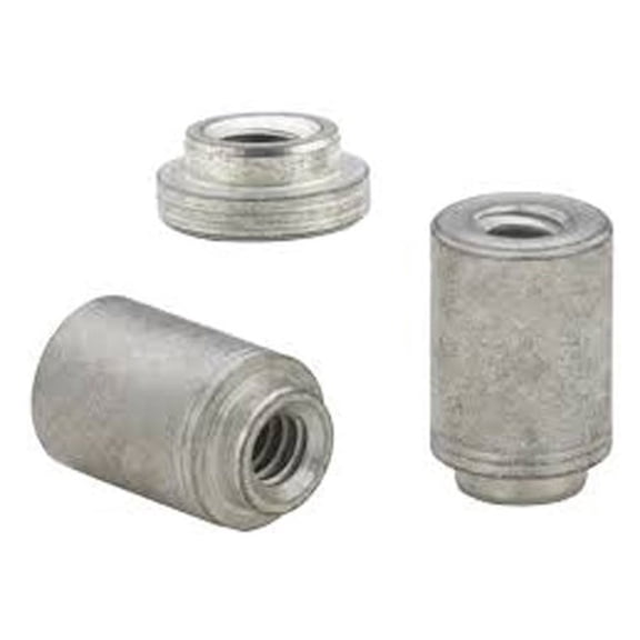 10 Pack of SMTSO-256-2ET Standoff Round F 2-56-THD Carbon Steel Electro-Bright Tin ASTM B 545