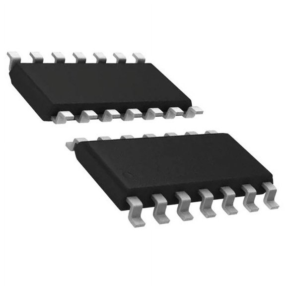 10 Pack of SN74LS14DR Inverter Schmitt Trigger 6-Element Bipolar 14-Pin SOIC