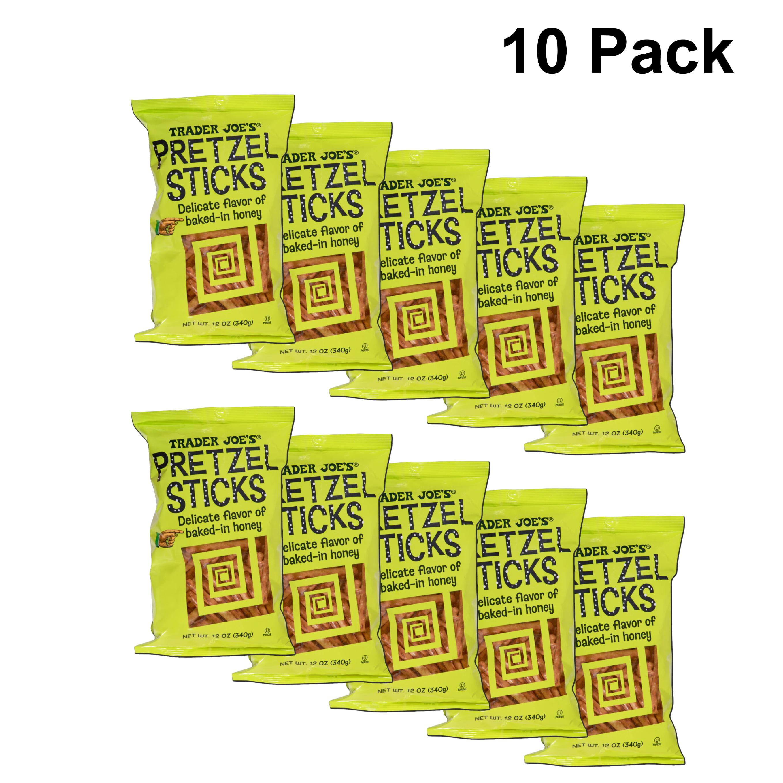 10 Pack of Trader Joe’s Pretzel Sticks 12 Oz
