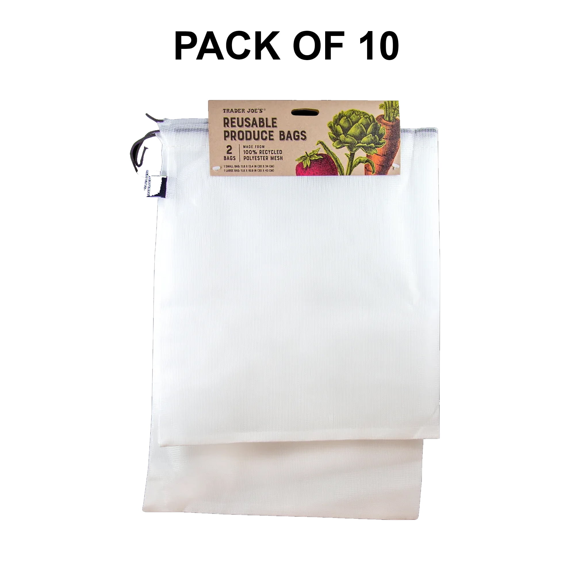 Trader joe's reusable paper bag new arrivals