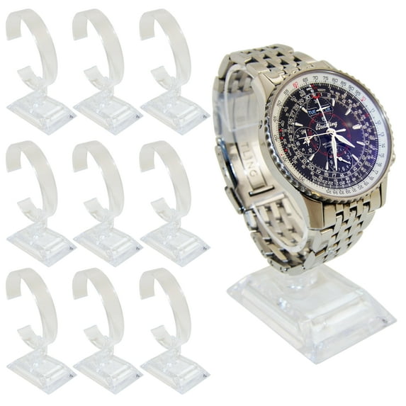 10 Pack of Watch Display Stand Holders