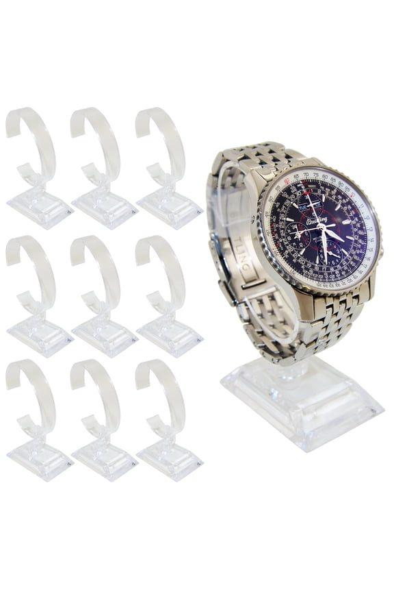 10 Pack of Watch Display Stand Holders
