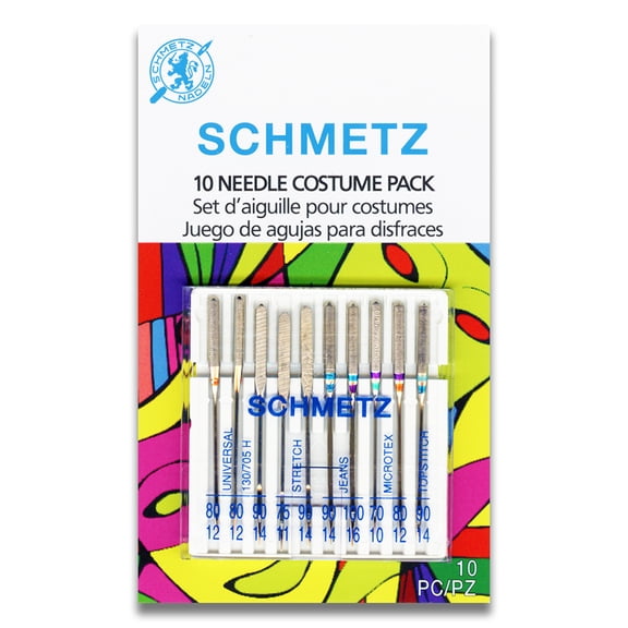 Schmetz Needle Costume Pack, 10 Packs: 10 ct. (100 total)