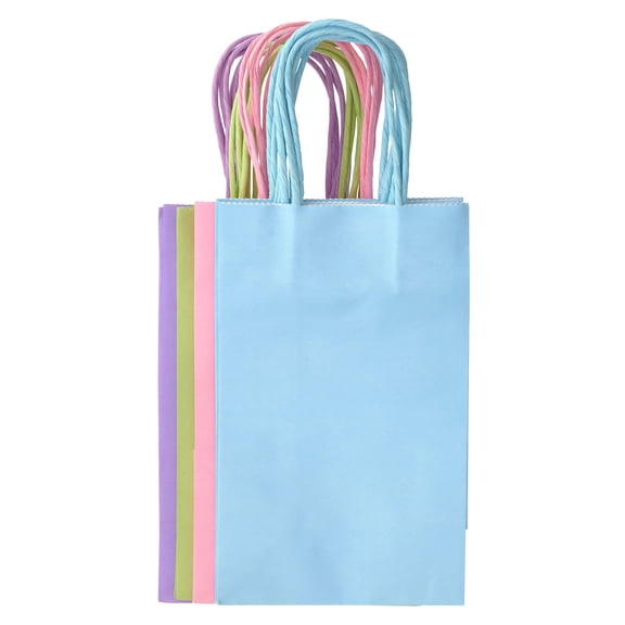 8 Packs: 13 ct. (104 total) Small Pastel Gift Bags by Celebrate It