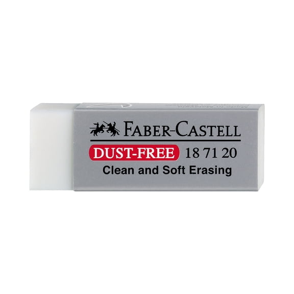 Faber-Castell Dust Free Erasers, 10 Packs: 2 ct. (20 total)