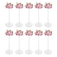 thumbnail image 1 of 10 Packs 23.6 inch Tall Acrylic Flower Vase Flowers Stand for Party Decor, 1 of 8