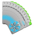 thumbnail image 1 of 10 Packs (60 Batteries) Power One Cochlear Implant Batteries! 60 Batteries, 1 of 6