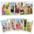 thumbnail image 1 of 10 Packs Acrylic Magnetic Picture Frame for Refrigerator, Mini Wallet Size Picture Frames, Clear Magnet Photo Frames Holder for Polaroid Instax Mini Fuji Film, 2.36 x 3.54 Inch, 1 of 6
