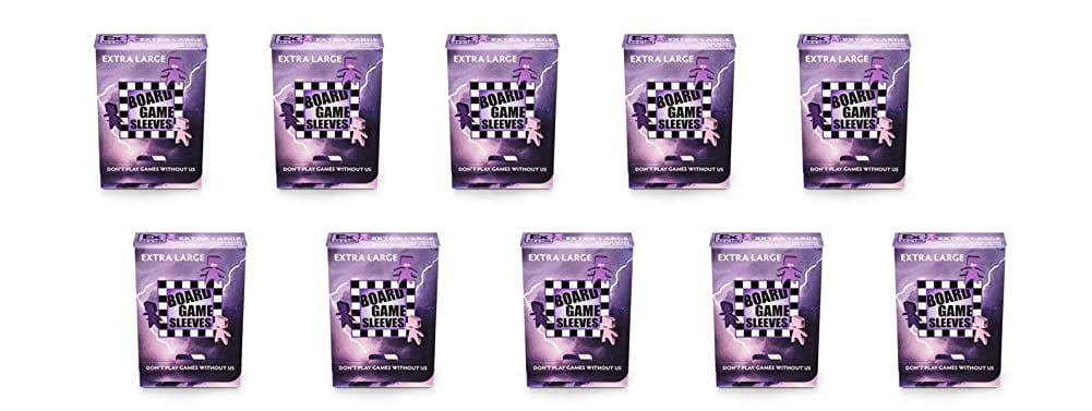 Arcane Tinmen Board Game 50 Sleeves Non-glare - Tarot (70x120mm) - Board Games, Warhammer