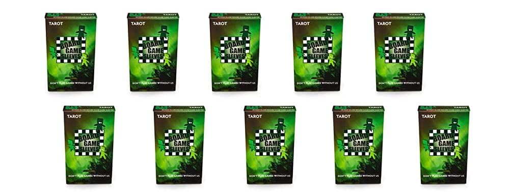 Arcane Tinmen Non-Glare Board Game Sleeves 50 ct Extra Large Size Card