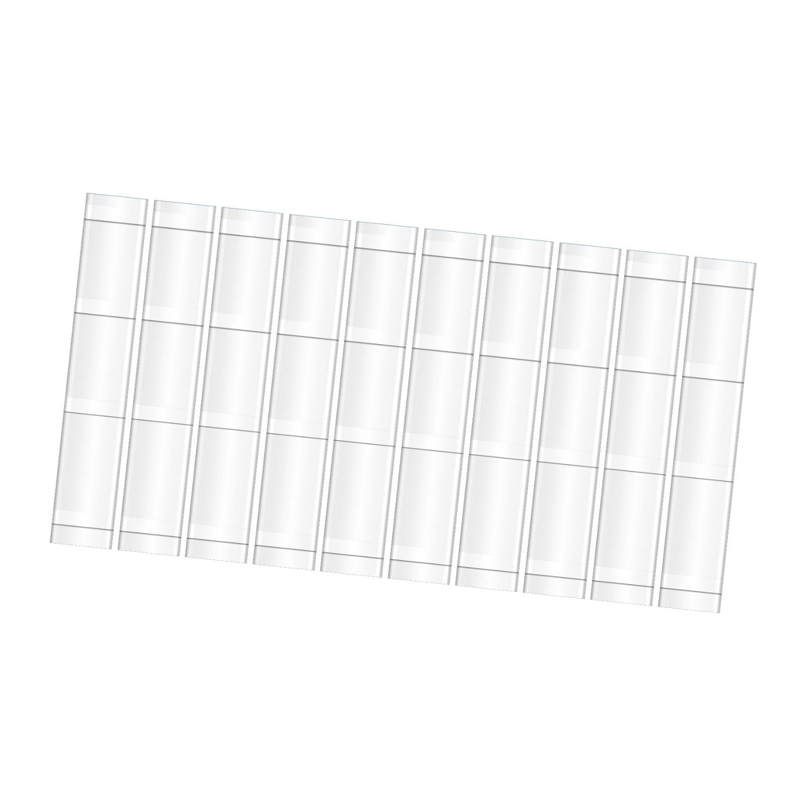 10 Packs Book Binder Thermal Glue Strips Hot Melt EVA Resin Flexible Material for Reports Documents Craft Projects