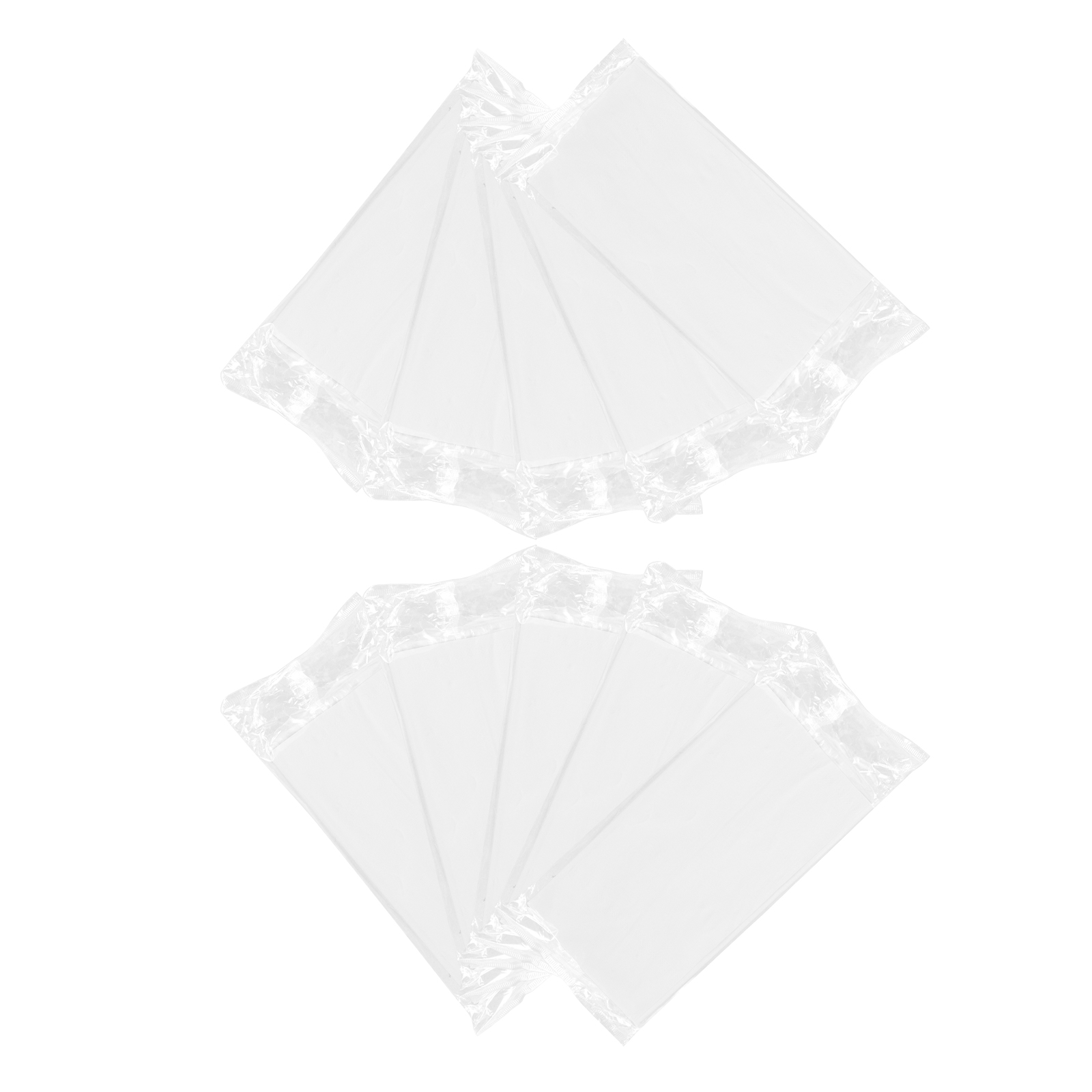 10 Packs Car Tissue Facial Napkins Auto Visor Tissue Refills Car Visor