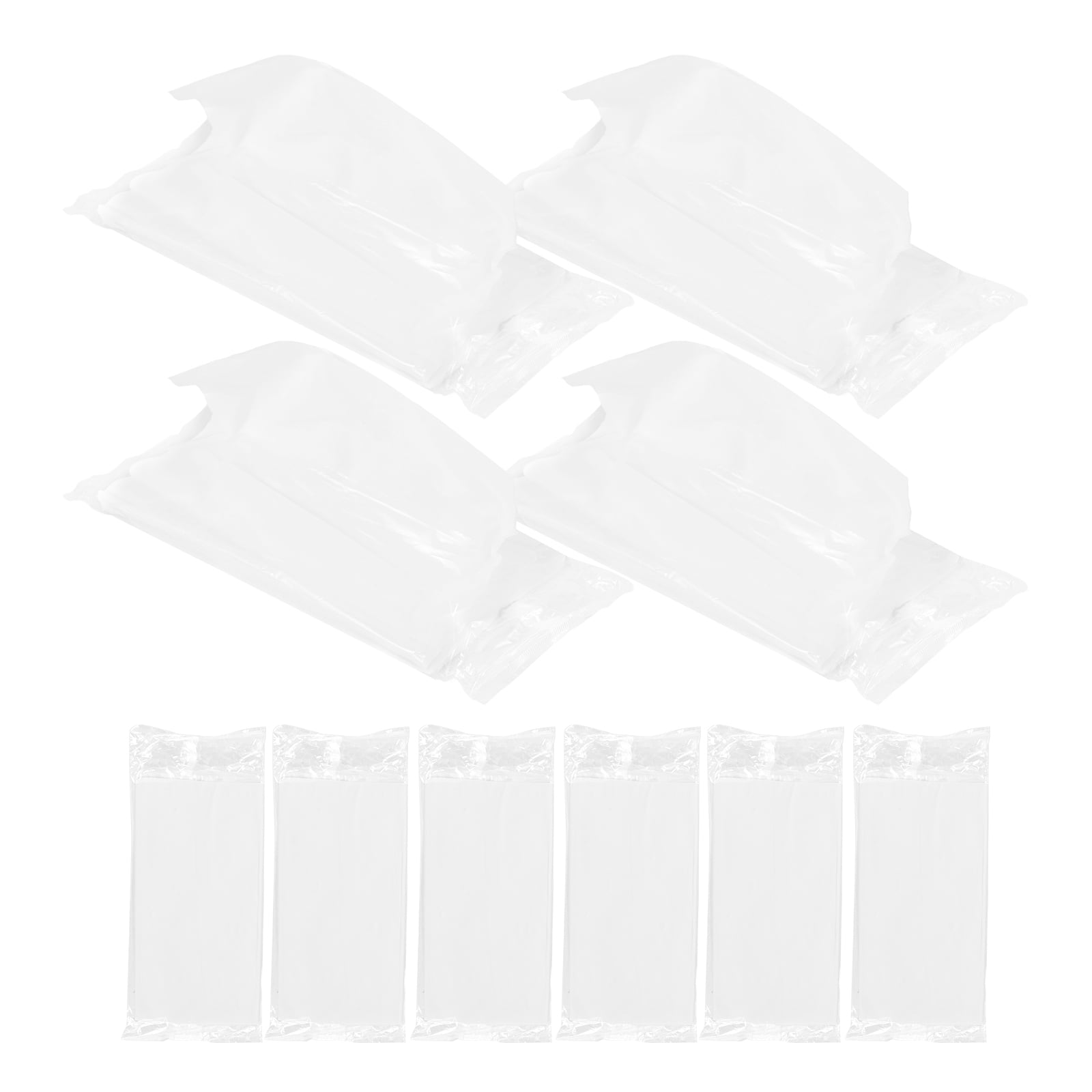 unbranded 10 Packs Car Tissue Refill for Visor Holder Travel Tissues Car Disposable Facial Tissues Napkins Car Accessories Automobile Tissue Refill