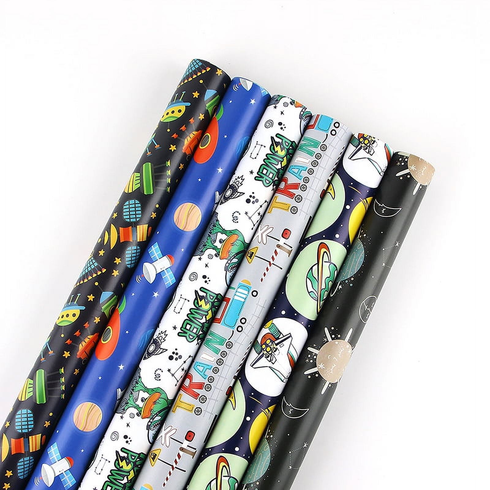 Christmas Wrapping Paper Kits 