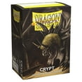 thumbnail image 1 of 10 Packs Dragon Shield Dual Matte Crypt Standard Size 100 ct Card Sleeves Display Case, 1 of 4
