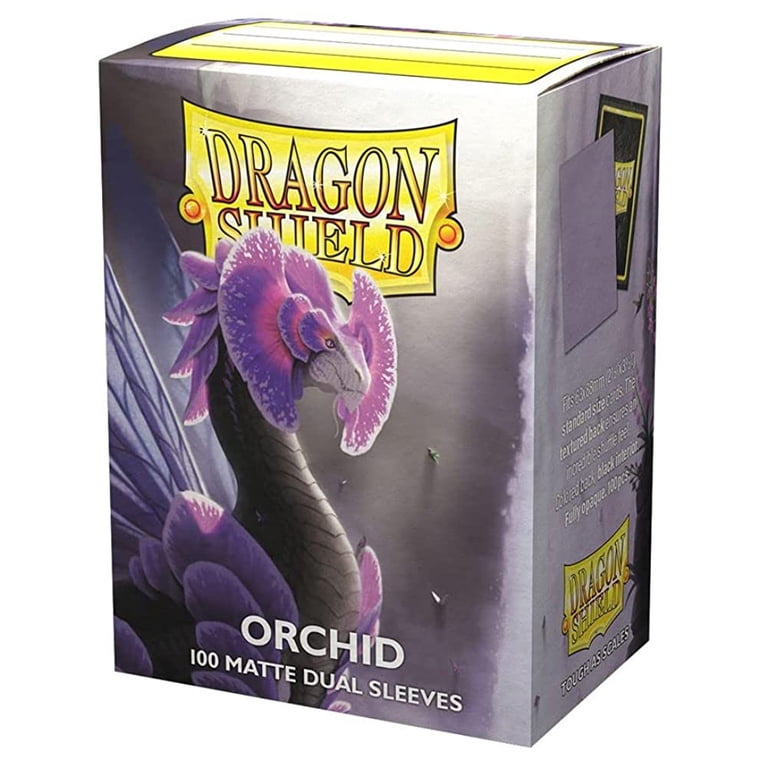 dragon scale card sleeves 10 Packs Shield Dual Matte Orchid Standard Size 100 ct Display Case theyre built to last and protect your valuable slabs from damage dragon scale card sleeves Card