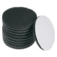 thumbnail image 1 of 10 Packs Drill Power Brush 5 inch Tile Scrubber Scouring Pads 1500 Grit for Household Cleaning, 1 of 6