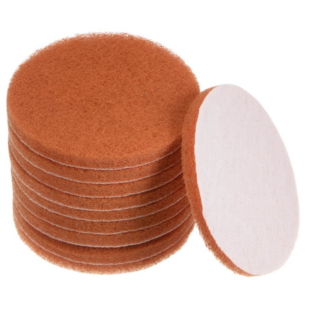 10 Packs Drill Power Brush 5 inch Tile Scrubber Scouring Pads 2000 Grit for Household Cleaning