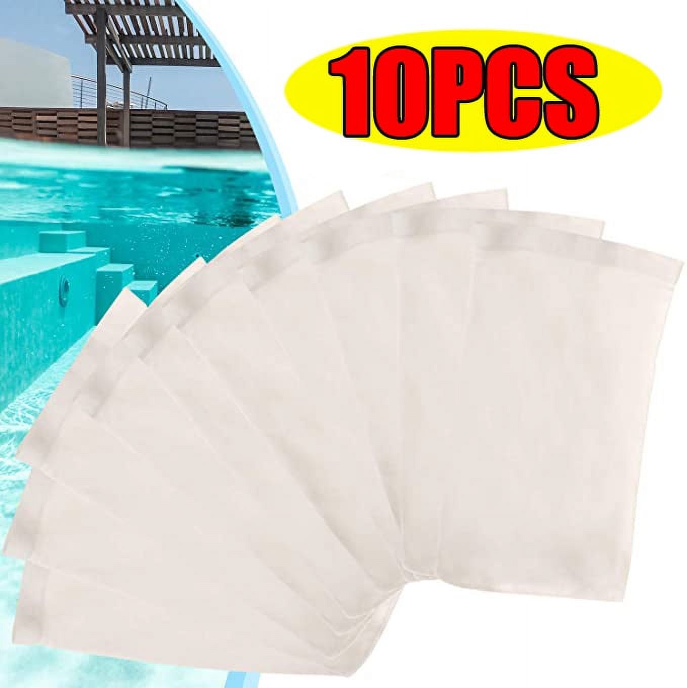 10 Packs of Effective Reusable Disposable Pool Socks for Storing Pumps
