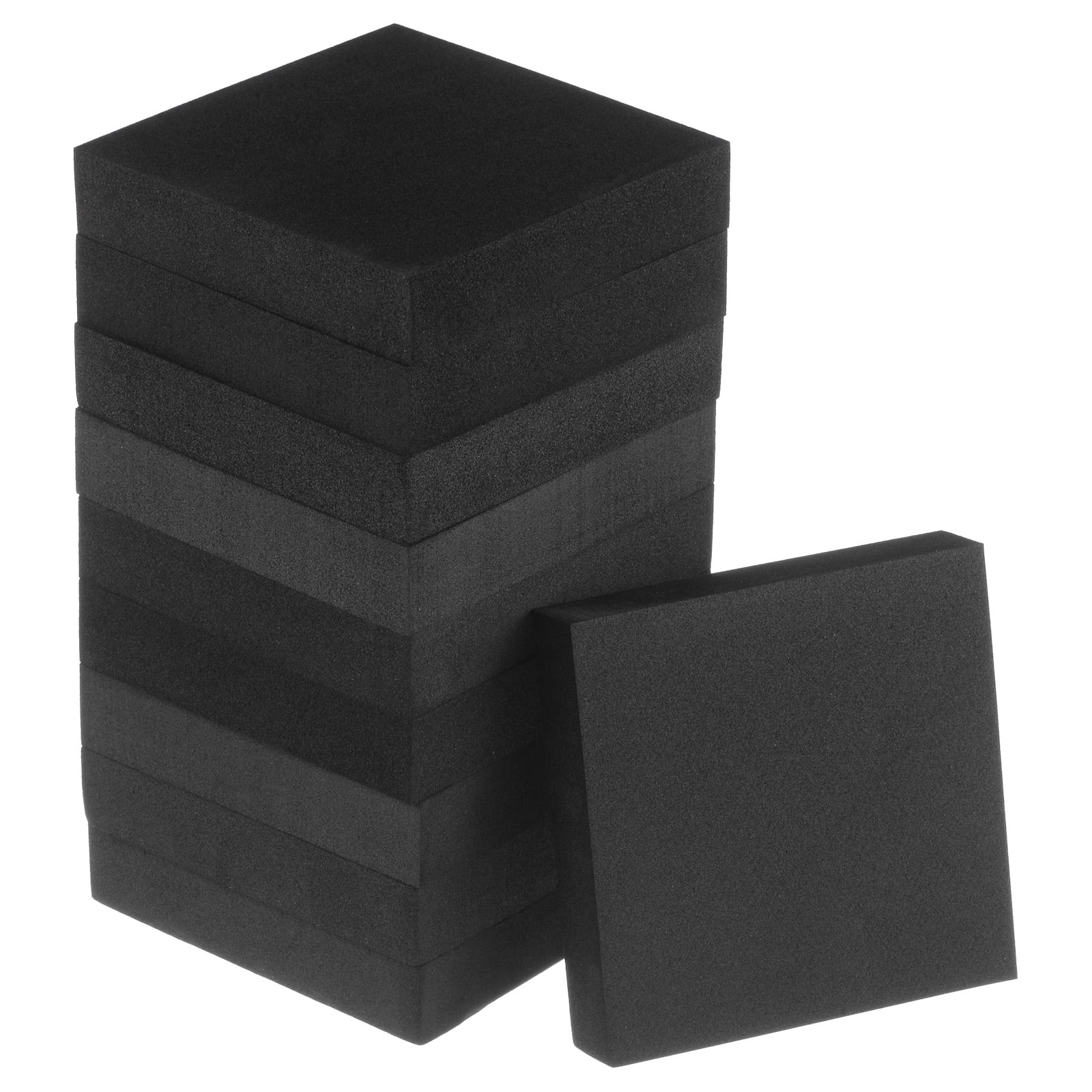 10 Packs Foam Padding Sheets 3/4 Inch Thick x 4 Inch Long Square EVA