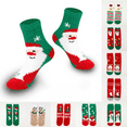 thumbnail image 1 of 10 Packs Fuzzy Socks ,Christmas Xmas Socks  10 Pairs Ladies Cozy Boot Fall Winter Thermal Warm Thick Socks, 1 of 14