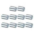 thumbnail image 1 of 10 Packs Galvanized Steel Spacer 1/2" Bore x 3/4" OD x 1" Length, 1 of 6