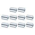 thumbnail image 1 of 10 Packs Galvanized Steel Spacer 3/8" Bore x 3/4" OD x 1-1/16" Length, 1 of 6