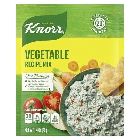 Knorr Soup Mix Vegetable Mix and Recipe 1.4 Oz