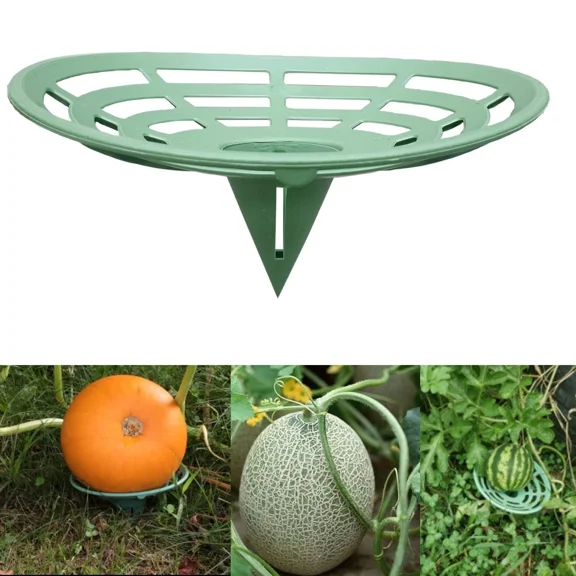 10 Packs Melon Cradle Pumpkin Stand, Harvest Basket, Garden Support Plant Trellis for Cantaloupe Melon, Squash, Watermelon