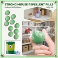 thumbnail image 1 of 10 Packs Mice Repellent Pouches, Peppermint Oil Rodent Repeller, Natural Pest Control for Rats Squirrels Insects, Indoor Outdoor Mouse Deterrent, 1 of 6