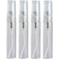thumbnail image 1 of 10 Packs Mini Portable Spray Bottle, 5ml/8ml/10ml Clear Plastic Spray Bottle Empty, Pen Mini Fine Mist Perfume Bottle, Travel Bottle Fragrances Perfume Atomizer, Refillable Empty Sample Container, 1 of 5