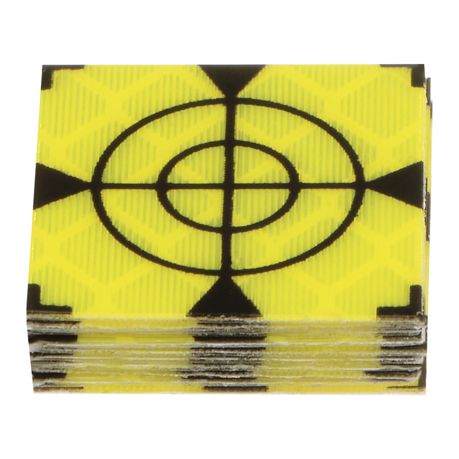 10 Packs Reflector Target Sheets 20mm Self Adhesive Reflective Tape