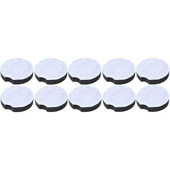 10 Packs Replacement Filters Compatible with BISSELL 3508,1520, 2122 Series Upright Vacuum, Compare to Part# 1604895/1604896