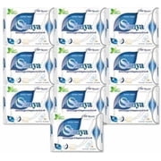 10 Packs SHUYA Negative Anion Panty Liner Overnight Sanitary Pads for Women