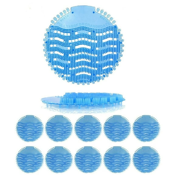 10 Packs Toilet Urinal Screen Deodorizer Tablets No Splash & Odor Neutralizer wash up to 5000 Odor neutralizers Fits Most Top Urinal Brands at Restaurants Offices Schools Splash-Proof Deodoran