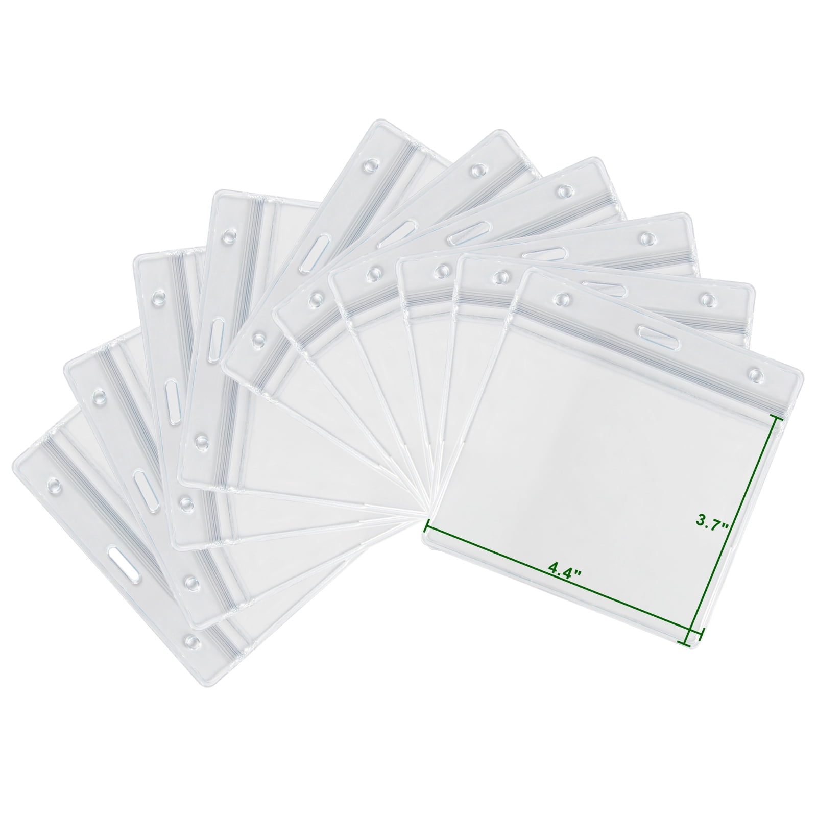 Plastic Sleeve Vaccine Card