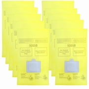 10 Packs Vacuum Bags Replacement for Kenmore Canister C/Q 5055 50555 50557 50558 and Pana·sonic Type C-5 C-18 Vacuums - Premium Vacuum Cleaner Dust Bag