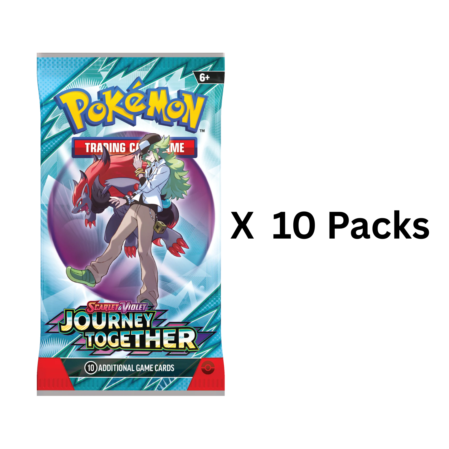 pokemon go booster packs english TCG: Sword & Shield Pokemon 5 Packs, English, Collectible Trading Card Game Gift for Ages 6+ Boys and Girls, Bundle of Five : Toys & Games With a total of 71+ types of cards Pokemon Scarlet & Violet 151