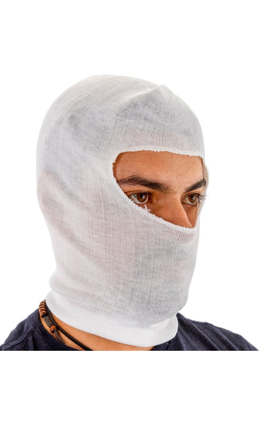 10 Painters Spray Socks, Stretch Cotton Head Hood Mask, Protect Face Neck Paint