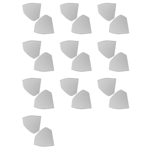 10 Pair Car Side Door Front Upper Cover Auto Interior Trim Shell for - E-Class W211 2003-2009 2117270148