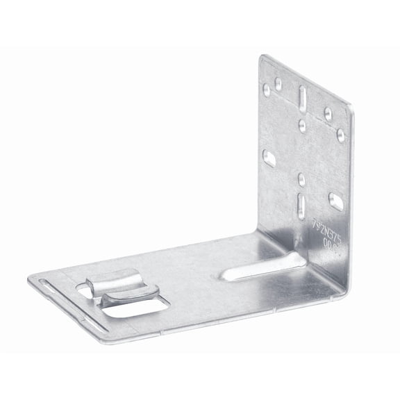 10 Pair of Metal Grass Rear Mounting Brackets for Drawer Slide, Compatible with Grass Dynapro or Undermount Drawer Slides, Replacement Brackets - 7950.VE300