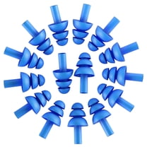 10 Pair Silicone Ear Plugs for Swimming Sleeping Snoring Noise Protection 25dB