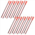 10 Pairs 2 Pin JST Plug Socket Connector, Male to Female 110mm Cable ...
