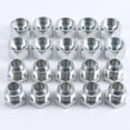 thumbnail image 1 of 10 Pairs 3/4" # 12 JIC Cap 0304-C-12 & Plug 2408-12 Combo Hydraulic Adapter Fitting 1-1/16-12$$Plumbing & HVAC, 1 of 6