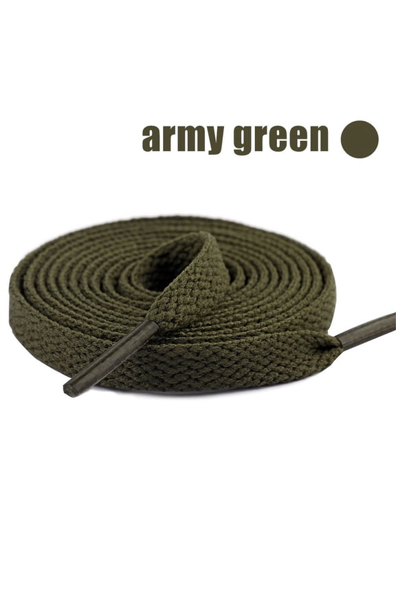 10 Pairs 40" Flat Coloured Athletic Shoe Laces for Sneakers Skate Shoes Boots and Sport Shoes