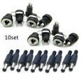 thumbnail image 1 of 10 Pairs 5.5mmx2.1mm Male & Female DIY for DC Barrel Jack Plug Socket Replacemen, 1 of 20